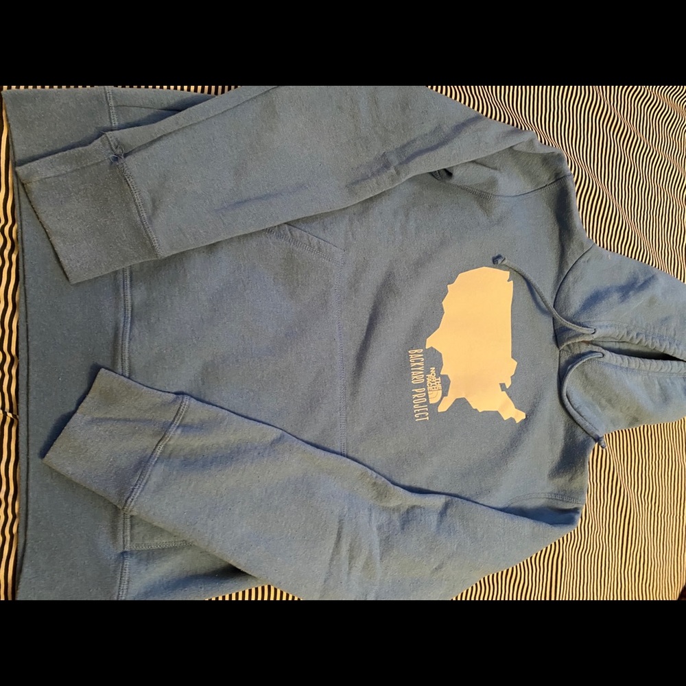 The North Face hoodie